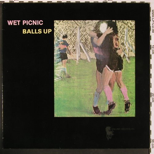 Wet Picnic: Balls Up, 5Tr., Unicorn(2374 207), D, 1982 - LP - X9719 - 6,00 Euro