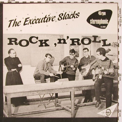 Executive Slacks: Rock'n'Roll remix / The Bus, Play it ag(BIAS 35), B, 1986 - 12inch - X9721 - 7,50 Euro