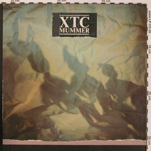 XTC: Mummer, Virgin(205 338-320), D, 1983 - LP - X9882 - 9,00 Euro