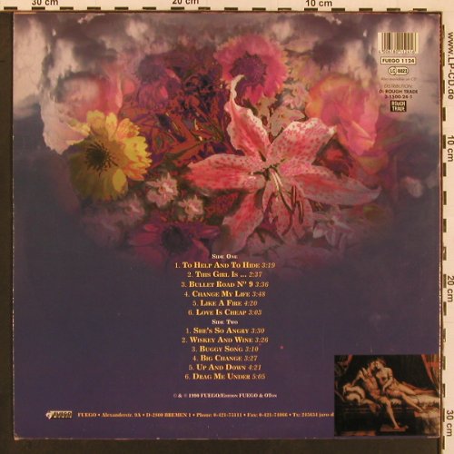 Romeos: Juliet, Fuego(1124), D, 1990 - LP - X9931 - 6,00 Euro