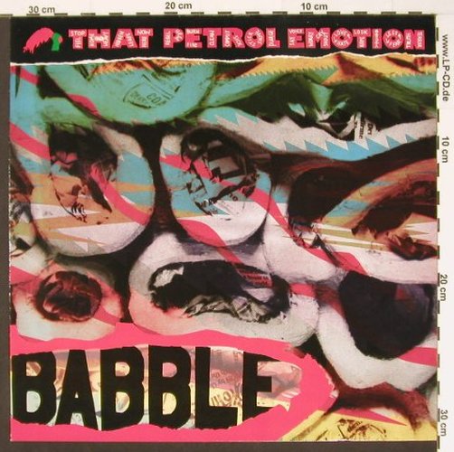That Petrol Emotion: Babble, Polydor(831 956-1), D, 1987 - LP - X9997 - 7,50 Euro