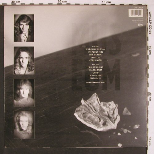 Mary My Hope: Museum, Silvertone(ORE LP 504), EC, 1989 - LP - Y1057 - 7,50 Euro