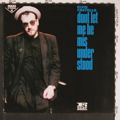 Costello,Elvis: Don't Let Me Be Misunderstood+2, F-Beat(ZT 40556), D, 1986 - 12inch - Y1085 - 4,00 Euro