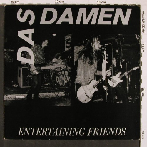 Das Damen: Entertaining Friends - Live, City Slang(04061-08 EFA), D, 1990 - LP - Y1279 - 7,50 Euro