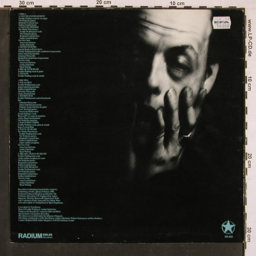 Wadling,Freddie: Something Wicked This Way, Radium(RA 050), S, 1989 - LP - Y1325 - 12,50 Euro