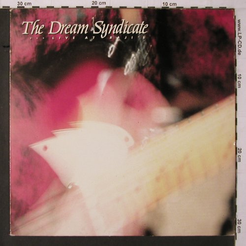 Dream Syndicate: Live At Raji's, vg+/vg+, Demon(V.G.50452-3), UK, 1989 - 2LP - Y1445 - 9,00 Euro
