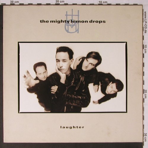 Mighty Lemon Drops: Laughter, Chrysalis(210 192), D, 1989 - LP - Y1463 - 7,50 Euro