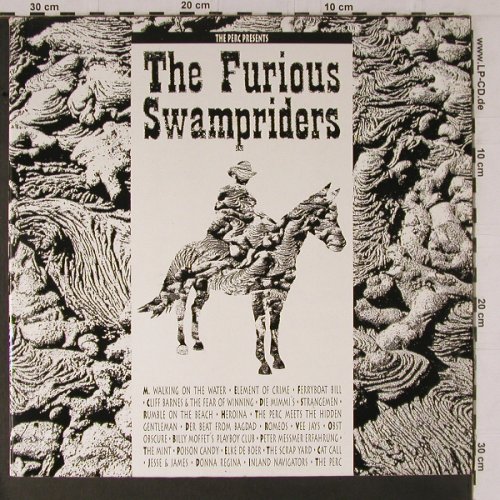 V.A.Furious Swampriders: The Perc..Strangemen, Foc, Strange Ways Records(11064-15/WAY 14), D, 1990 - 2LP - Y1468 - 9,00 Euro