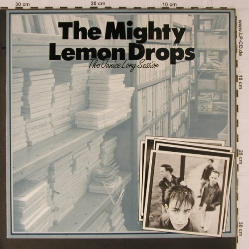 Mighty Lemon Drops: Jenice Long Session +3, Strange Fruit(SFNT 004), UK, 1987 - 12inch - Y1475 - 5,00 Euro