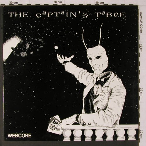 Webcore: The Captain's Table / Son of Man +1, MELT Music(JUNK 30T/ARK 23), UK, 2*co, 1987 - 12inch - Y1555 - 4,00 Euro