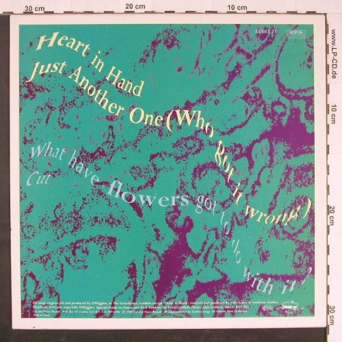 We Are Going To Eat You: Heart In Hand+3, Cat & Mouse(ABBO 7 T), F, 1988 - 12inch - Y1616 - 3,00 Euro