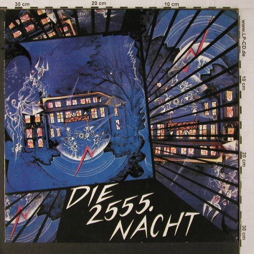 V.A.Die 2555. Nacht: Pullermann,Flex, Noise Annys..., RPN-Records(RPN 010), D, 1990 - LP - Y1669 - 7,50 Euro