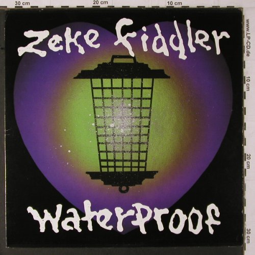 Zeke Fiddler: Waterproof, SpinART Records(SPART 25), US, 1994 - LP - Y1675 - 9,00 Euro
