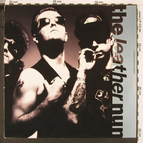 Leather Nun: International Heroes, Wire Records(WRLP 011), S, 1990 - LP - Y1888 - 7,50 Euro