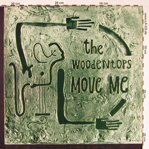 Woodentops: Move Me +2, RoughTrade(RTT165), D, 1985 - 12inch - Y2057 - 5,00 Euro