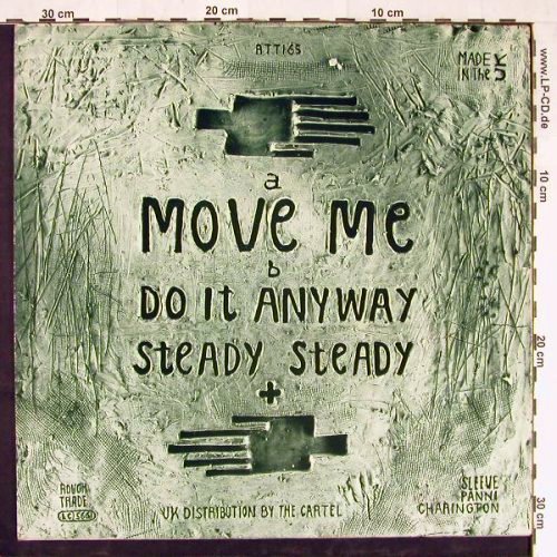 Woodentops: Move Me +2, RoughTrade(RTT165), D, 1985 - 12inch - Y2057 - 5,00 Euro
