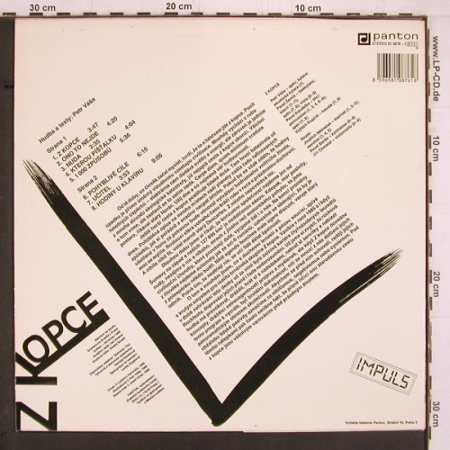 Z Kopce: Big Beat, Panton(81 0876-1 311), CZ, 1989 - LP - Y2132 - 7,50 Euro