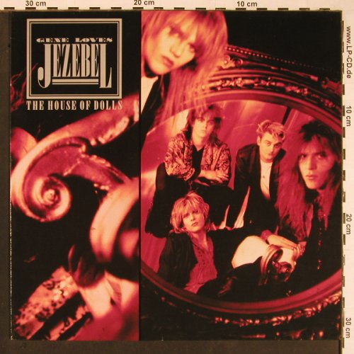 Gene Loves Jezebel: House Of Dolls, Polydor(833 823), D, 1987 - LP - Y221 - 7,50 Euro