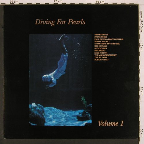 V.A.Diving for Pearls Vol.1: Department S,Sugarcubes, R.Wyatt.., Dino(INDLP 1), D, 1989 - LP - Y2224 - 7,50 Euro