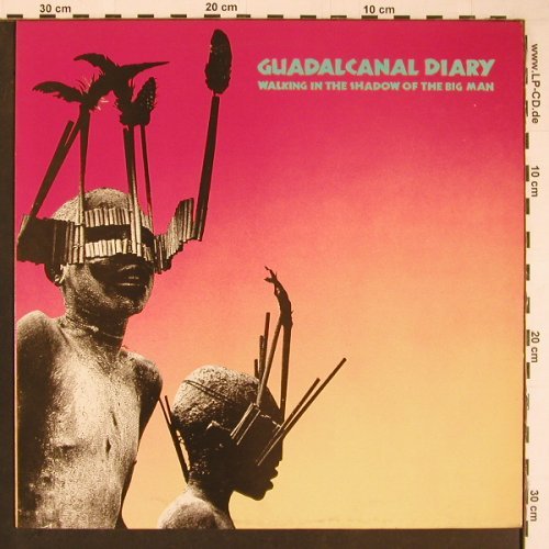 Guadalcanal Diary: Walking In The Shadow Of The BigMan, Hybrid(HYB LP 2), UK, 1985 - LP - Y224 - 7,50 Euro