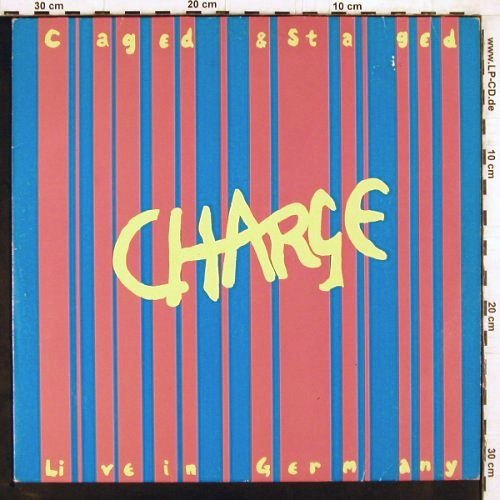 Charge: Caged & Staged-Live In Germany, Trikont(US-0076), D, Booklet, 1980 - LP - Y2366 - 12,50 Euro