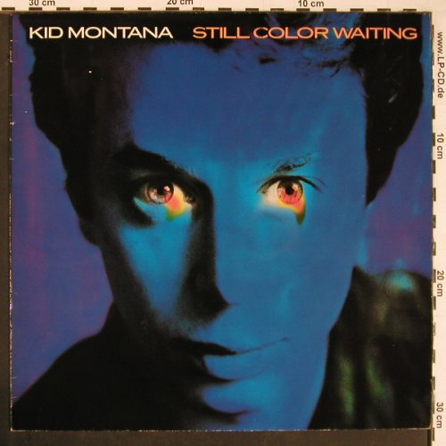 Kid Montana: Still Color Waiting+1, Crepuscule(TWI 812), B, 1987 - 12inch - Y239 - 3,00 Euro