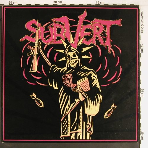 Subvert: Free Your Mind, Raging Rec.(Rage 2), F, 1990 - LP - Y2551 - 12,50 Euro