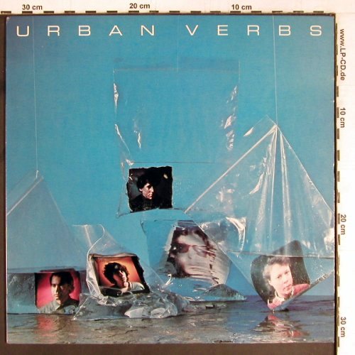 Urban Verbs: Same, WB(BSK 3418), US, 1980 - LP - Y2648 - 6,00 Euro