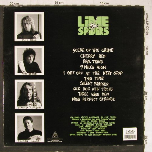 Lime Spiders: Beethovens Fist, Fun After All(AFTER 7), F, 1990 - LP - Y2795 - 5,00 Euro