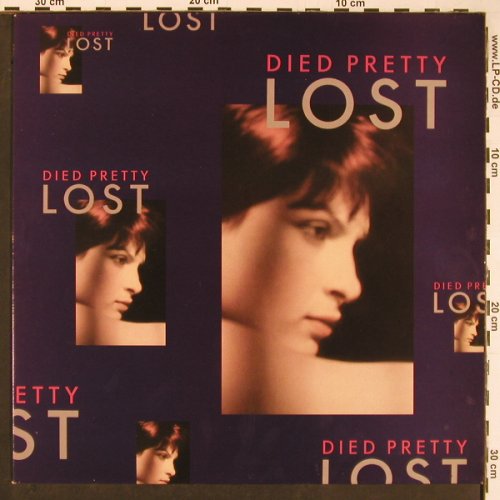 Died Pretty: Lost, Citadel(CIF 03), F, 1988 - LP - Y315 - 7,50 Euro