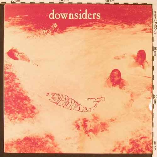 Downsiders: All My Friends Are Fish, Mammoth(MR 0012), US, 1988 - LP - Y316 - 9,00 Euro