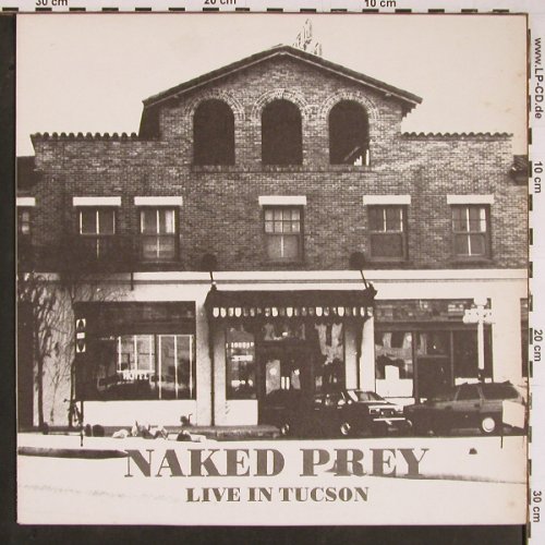 Naked Prey: Live In Tuscon, 5 Tr. EP, Fundamental(Pray 10), NL, 1990 - LP - Y331 - 6,50 Euro