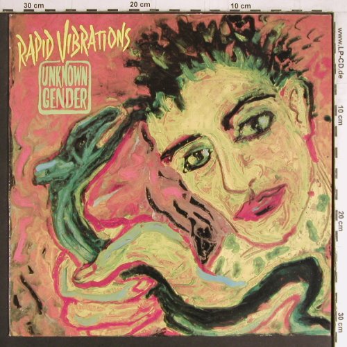 Unknown Gender: Rapid Vibrations, Metronome(825 824-1), D, 1985 - LP - Y3423 - 5,00 Euro