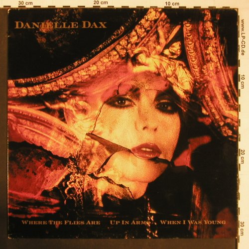 Dax,Danielle: Where The Flies Are+2, Awesome Records(AOR 6T), UK, 1986 - 12inch - Y345 - 4,00 Euro