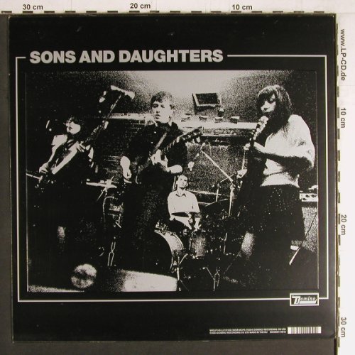 Sons And Daughters: Love the Cup, Domino(WIGLP145), EU, 2004 - LP - Y3889 - 17,50 Euro