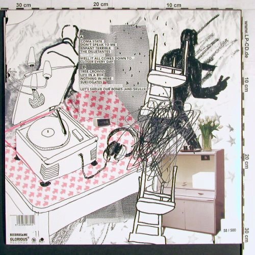 Cartridge: Enfant Terrible, Foc, No. 58/500, Glorious Records(GRC14), DK, 2006 - LP - Y3891 - 14,00 Euro