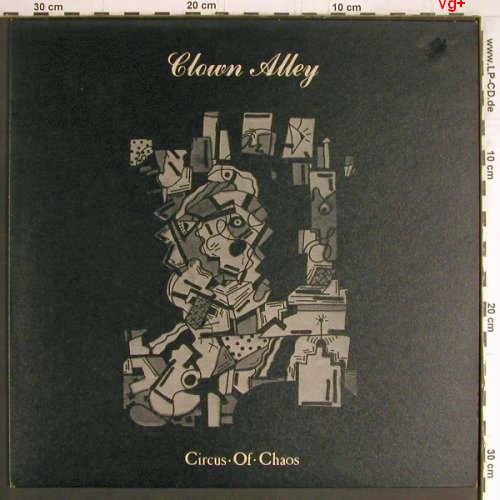 Clown Alley: Circus Of Chaos, Alchemy(VM 101/06-7220), F, 1986 - LP - Y4008 - 9,00 Euro