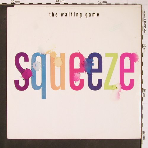 Squeeze: The Waiting Game+1 / Last Time..., AM(AMY 420), UK, 1987 - 12inch - Y541 - 3,00 Euro