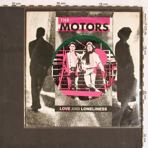 Motors: Love And Loneliness +1,Green Vinyl, Virgin(VS 263), UK, 1980 - 10inch - Y5631 - 3,00 Euro