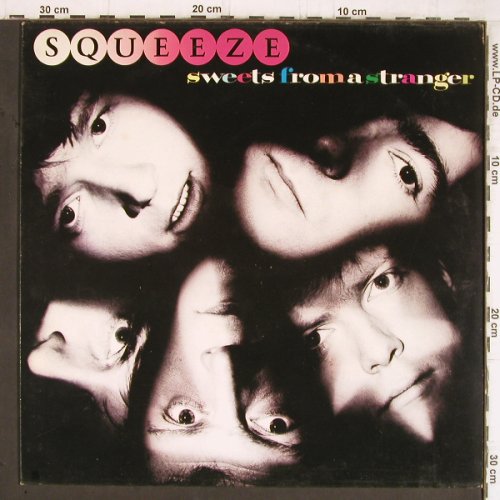 Squeeze: Sweets From A Stranger, AM(AMLH 64899), NL, 1982 - LP - Y5737 - 6,00 Euro