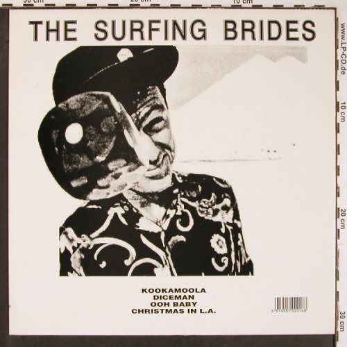 Surfing Brides: Kookamoola / Diceman +2, EP, Toxico Recordings(TOX 1), UK, 1992 - 12inch - Y626 - 5,00 Euro