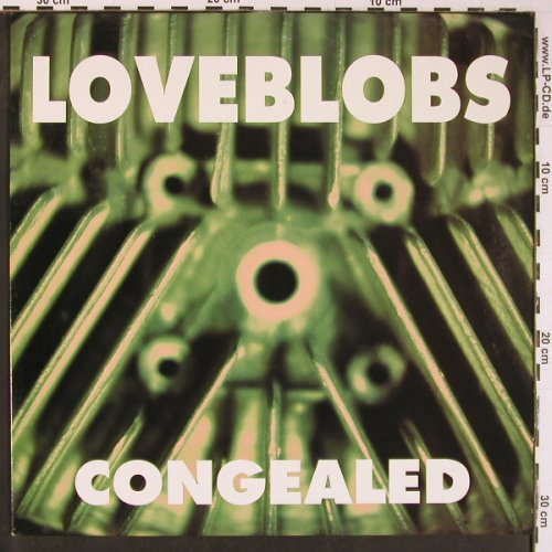 Loveblobs: Congealed, 33rpm EP, 5Tr., Wiiija(WIJ 13V), F, 1991 - 12inch - Y630 - 5,00 Euro