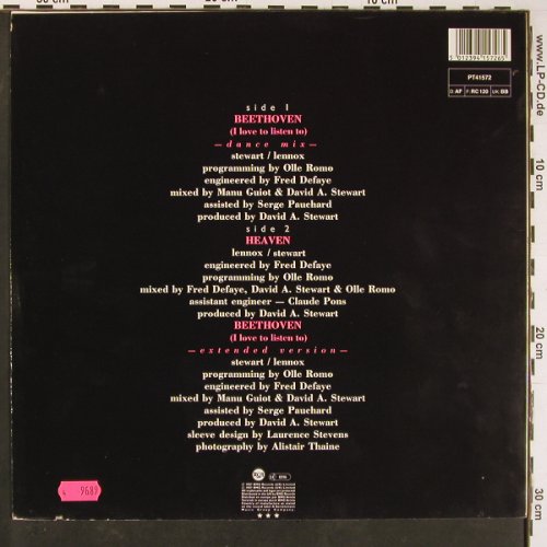 Eurythmics: Beethoven*2 / Heaven, RCA(PT41572), D, 1987 - 12inch - Y754 - 4,00 Euro