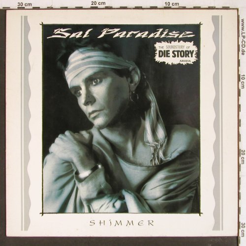 Sal Paradise: Shimmer, Arista(206 156-620), D, 1984 - LP - Y7949 - 9,00 Euro