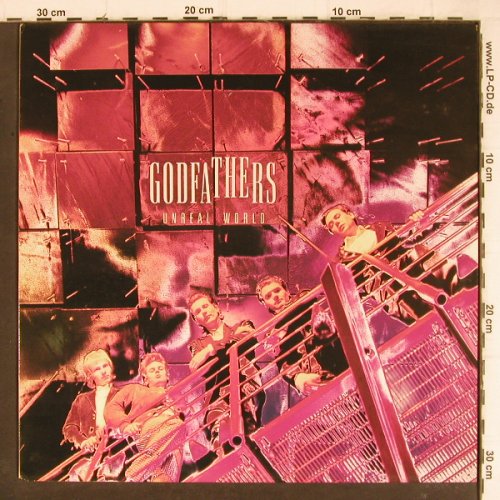 Godfathers: Unreal World, Epic(466952 1), NL, 1991 - LP - Y8302 - 7,50 Euro