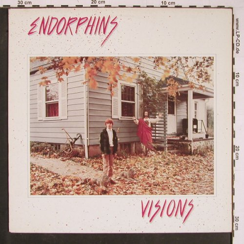 Endorphins: Visions, Endorphin(9000), CDN, 1988 - LP - Y840 - 7,50 Euro