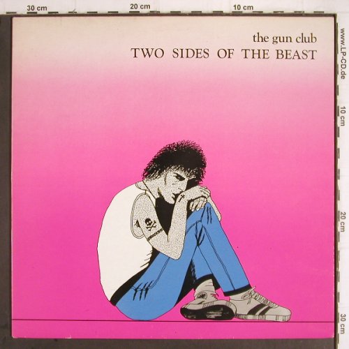 Gun Club:&nbsp;Two Sides of the Beast, Castle (DOJO LP8), UK, 1985 Typ:&nbsp;LP Best.-Nr.:&nbsp;Y9671 Preis:&nbsp; 17,50 Euro