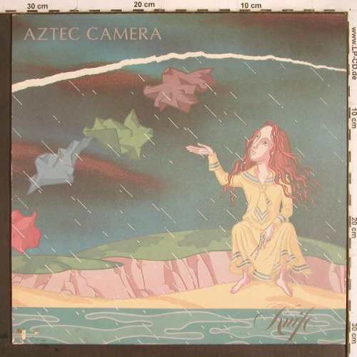 Aztec Camera:&nbsp;Knife, WEA (240 483-1), D, 1984 Typ:&nbsp;LP Best.-Nr.:&nbsp;Y9777 Preis:&nbsp; 5,00 Euro