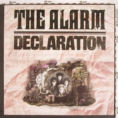 Alarm:&nbsp;Declaration, IRS (IRSA 7044), UK, 1984 Typ:&nbsp;LP Best.-Nr.:&nbsp;Y9790 Preis:&nbsp; 6,00 Euro