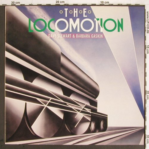 Stewart,Dave & Barbara Gaskin: The Locomotion*2+1, Metronome(885 177-1), D, 1986 - 12inch - Y9812 - 3,00 Euro